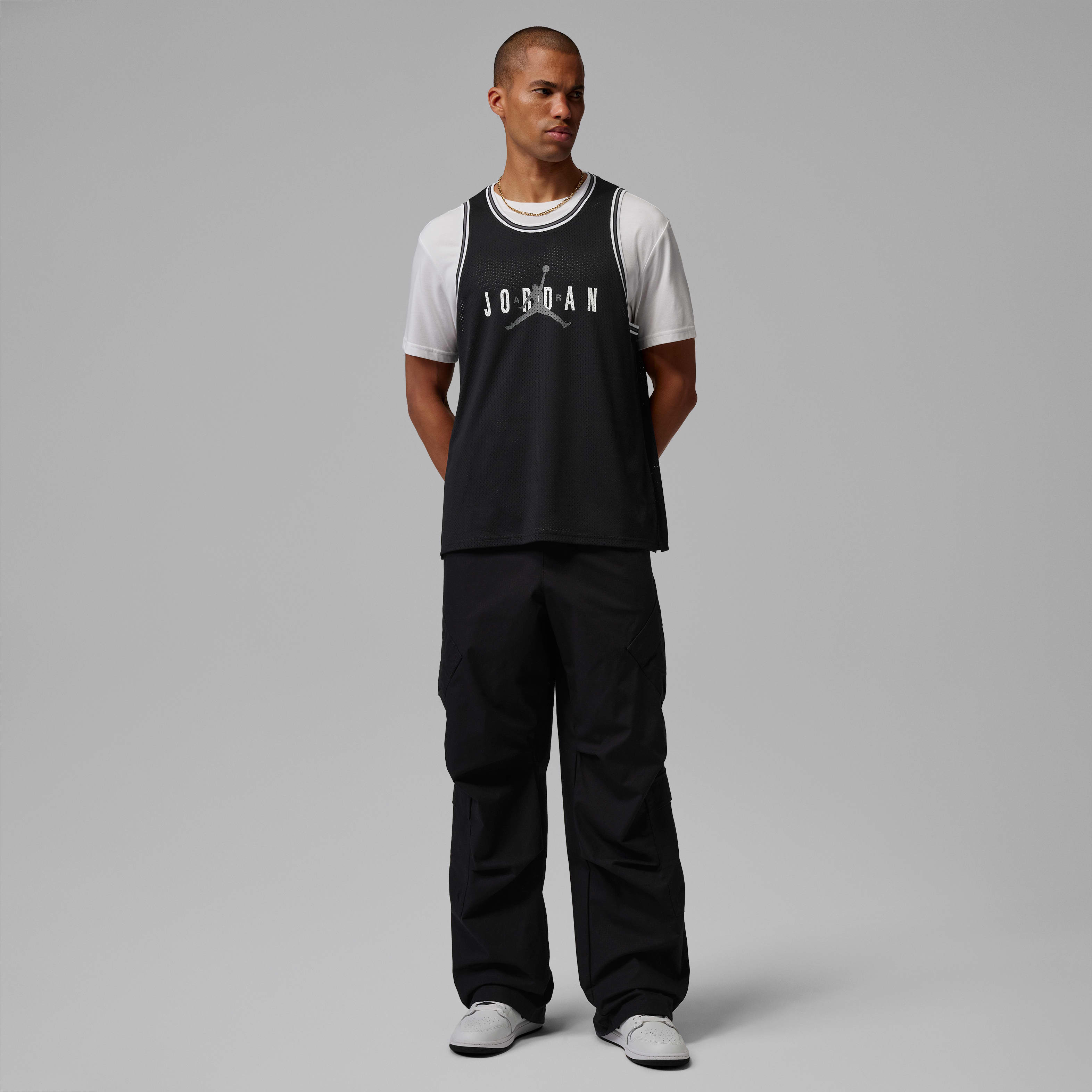 Nike Jordan Brooklyn Men's Realtree Hockey Jersey | The Summit